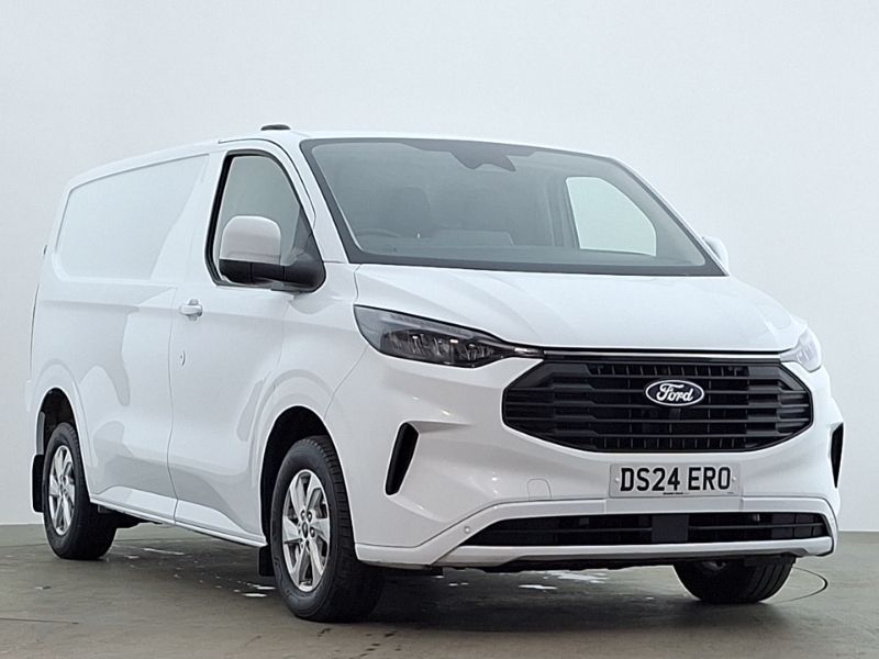 White Used 2024 Ford Transit Custom Limited Van | £24,498 (Fair price) - Image 1/4