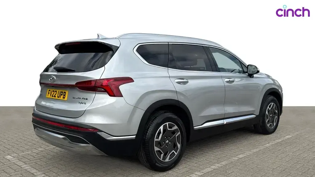 Used Hyundai Santa Fe Premium 230 HP (169 kW) 2022 Silver SUV