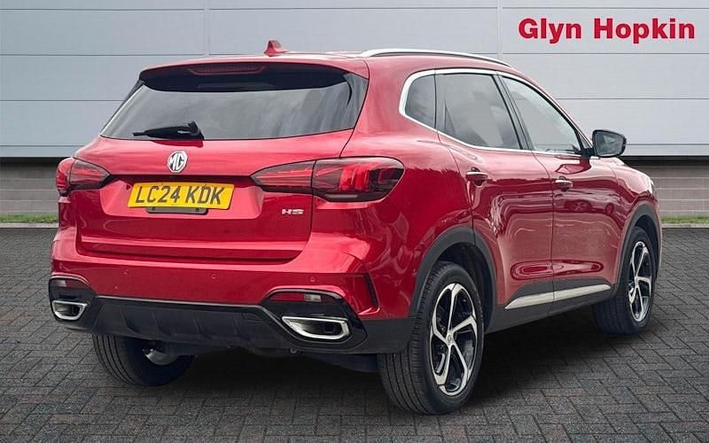 Used MG HS Trophy 162 HP (119 kW) 2024 SUV
