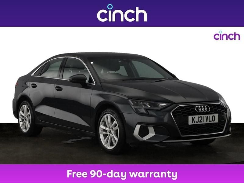 Grey Used 2021 Audi A3 Sport Sedan | £15,499 (Good price) - Image 1/3
