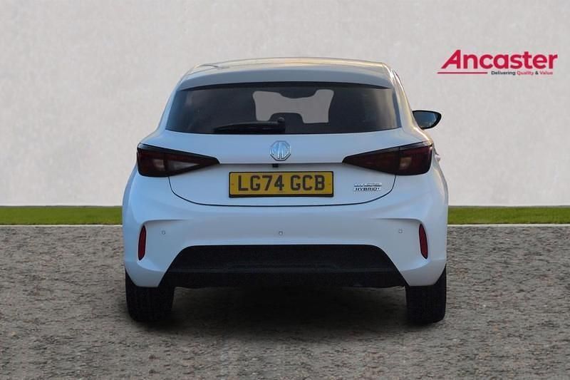 Used MG MG3 Trophy 194 HP (142 kW) 2025 White Hatchback