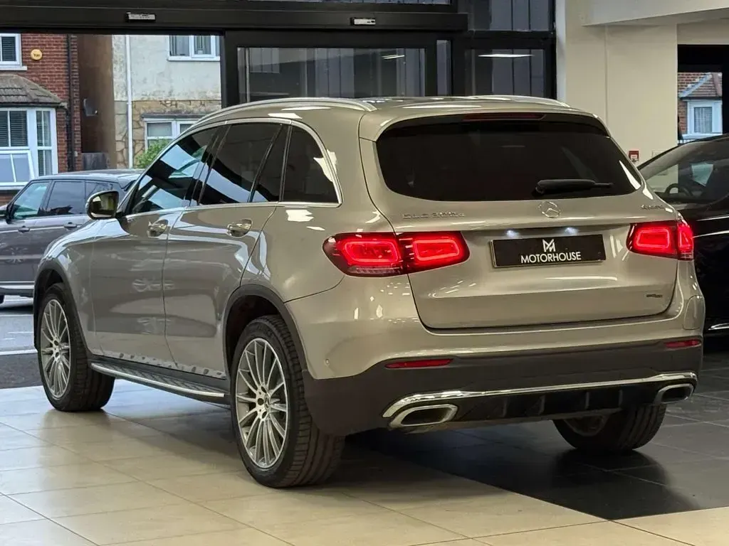 Used Mercedes GLC300 AMG Line Premium 2022 Silver SUV