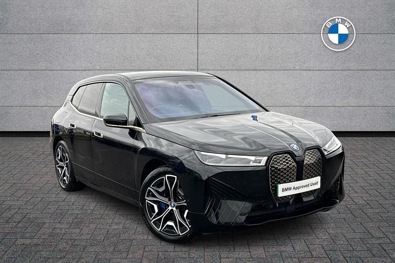 Black Used 2022 BMW iX M Sport SUV | £44,290 (Fair price) - Image 1/4