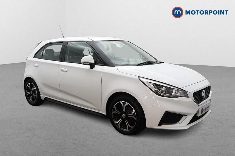 Used MG MG3 Exclusive 106 HP (77 kW) 2019 White Hatchback