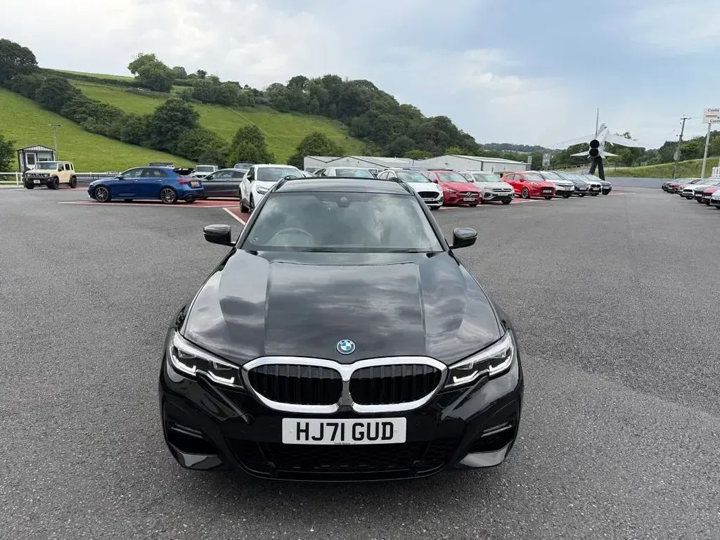Used BMW 330e M Sport 2021 Black Estate