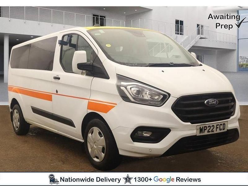 White Used 2022 Ford Transit Custom Trend Van | £20,995 (Expensive) - Image 1/4