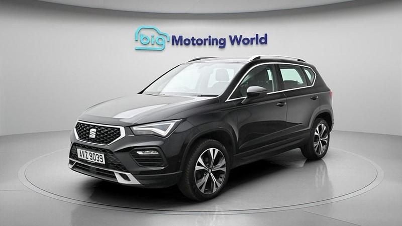Used Seat Ateca SE Technology 110 HP (80 kW) 2023 Black SUV