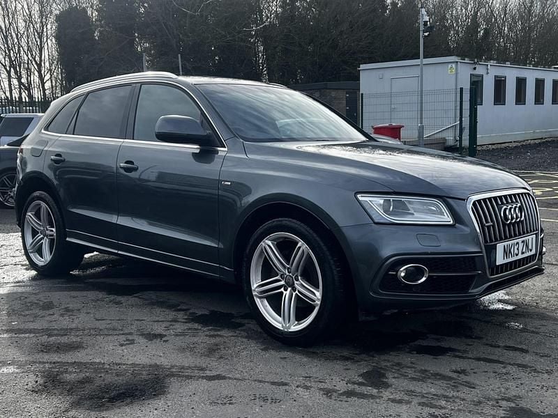 Used Audi Q5 S-line plus 190 HP (139 kW) 2013 Grey SUV