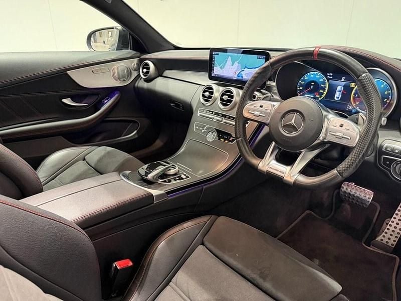 Used Mercedes C43 AMG Premium Plus 2020 Grey Coupe
