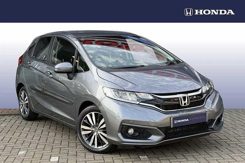 Used Honda Jazz EX 102 HP (75 kW) 2019 Shining grey Hatchback