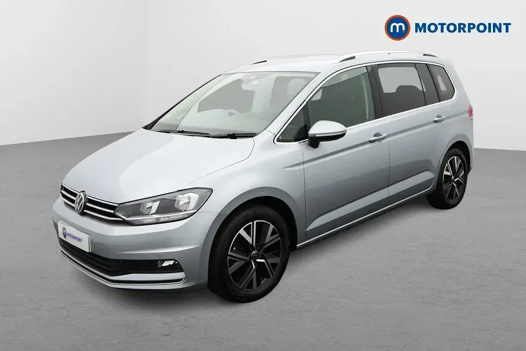 Used VW Touran SEL 2025 Silver MPV