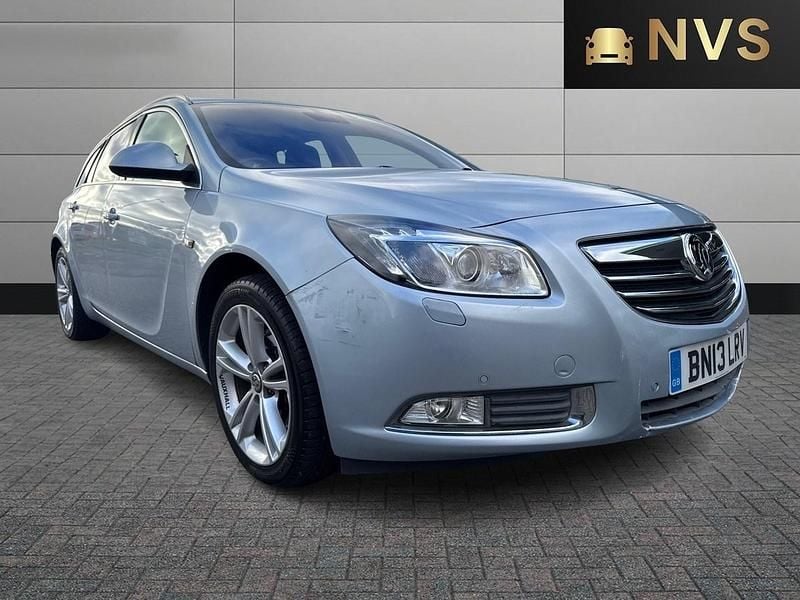 Silver Used 2013 Vauxhall Insignia Elite Estate | £2,695 (Good price) - Image 1/4