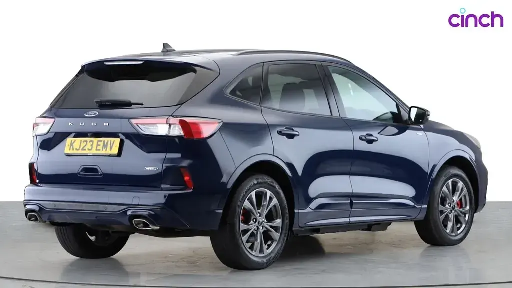Used Ford Kuga ST-Line 225 HP (165 kW) 2023 Blue SUV