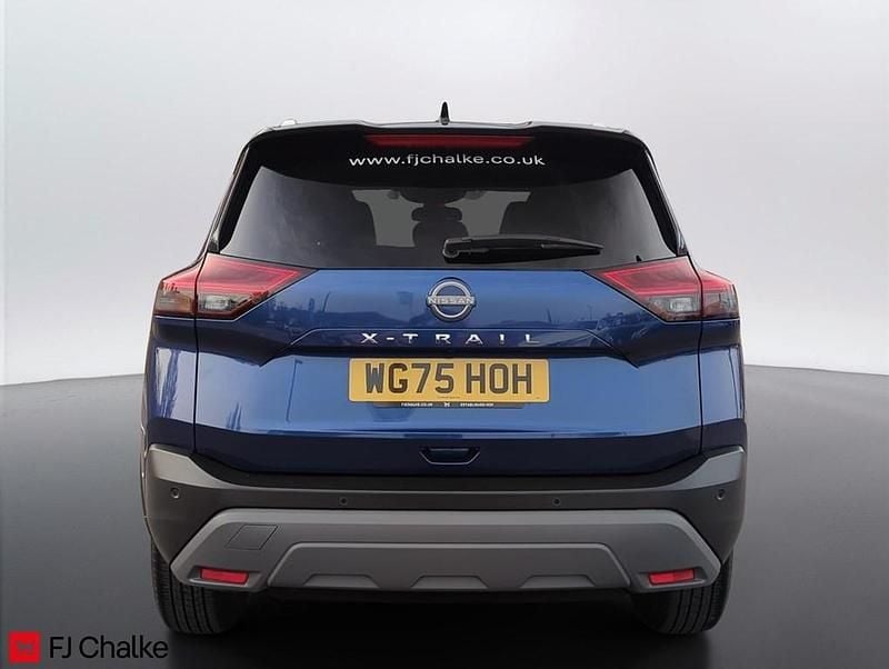 Used Nissan X-Trail N-Connecta 213 HP (156 kW) 2025 Blue SUV