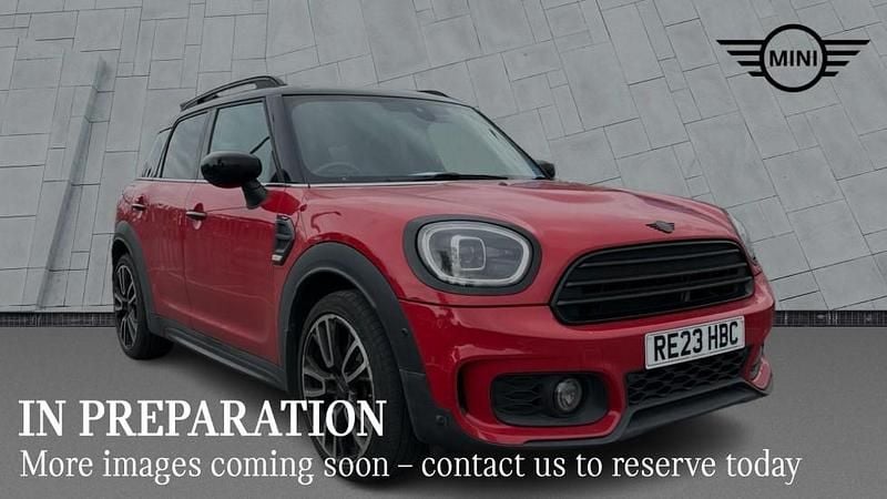 Red Used 2023 Mini Cooper Countryman Sport SUV | £24,285 (Fair price) - Image 1/4