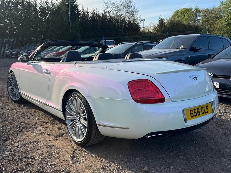 Used Bentley Continental 2011 Pear white Cabriolet