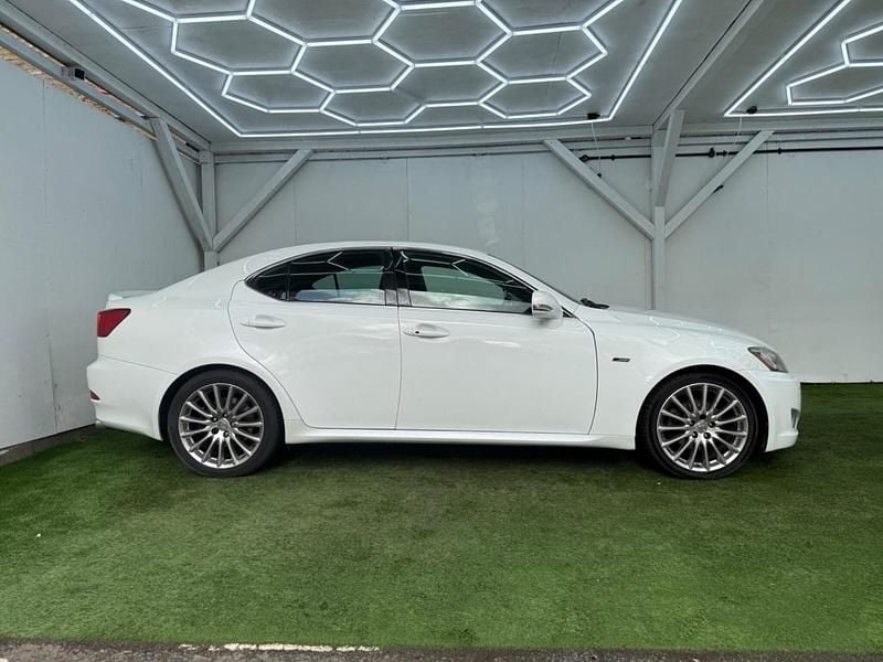 Used Lexus IS250 Sport Line 2010 White Sedan