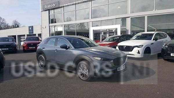 Usado Mazda CX-30 Center-Line 2025 Cinzento SUV
