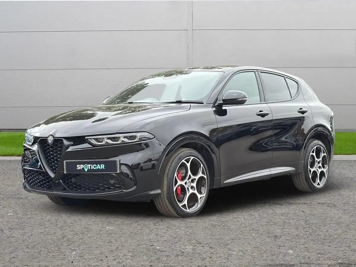 Used Alfa Romeo Tonale Veloce 158 HP (116 kW) 2025 Black SUV