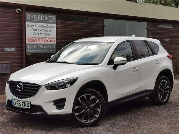 White Used 2017 Mazda CX-5 Inclusive SUV | £12,490 (Fair price) - Image 1/1