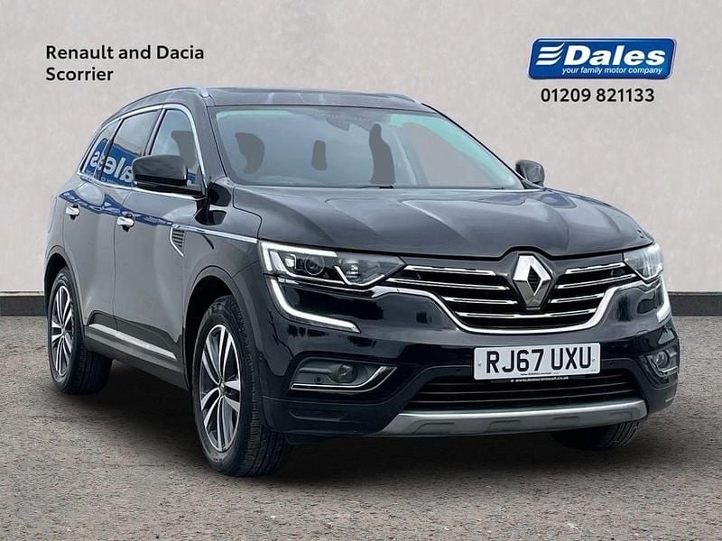 Black Used 2017 Renault Koleos Dynamique SUV | £11,500 - Image 1/4