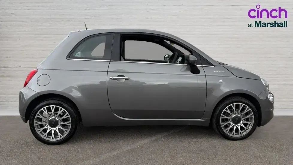 Used Fiat 500 Dolcevita 70 HP (51 kW) 2022 Grey Hatchback