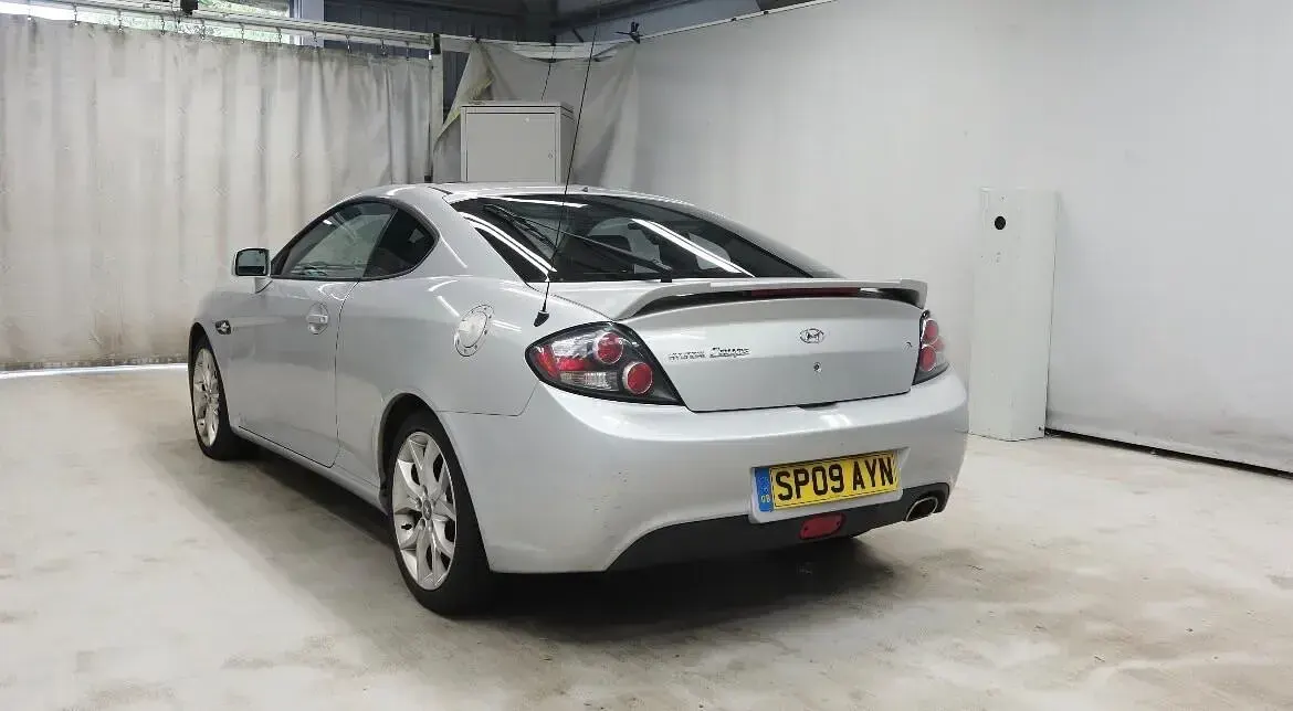 Used Hyundai Coupé 2009 Grey Coupe