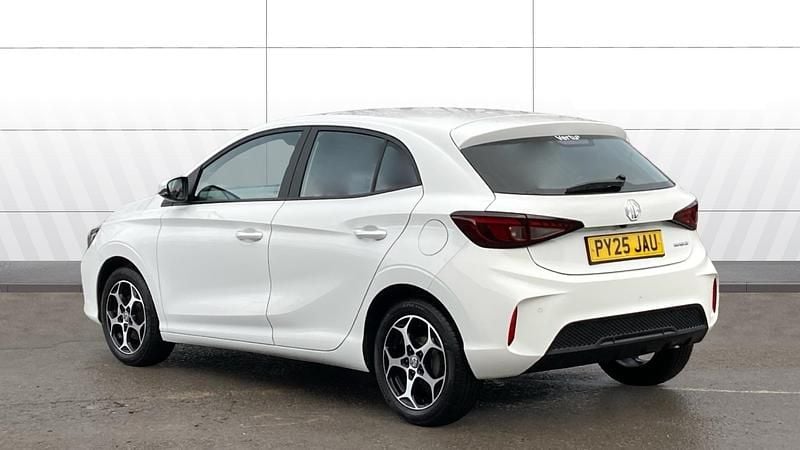Used MG MG3 SE 116 HP (85 kW) 2025 White Hatchback