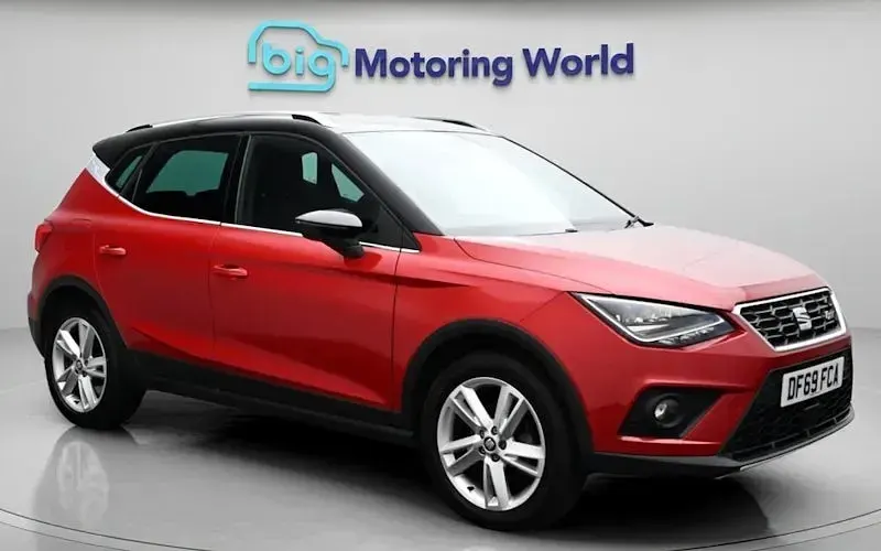 Używany Seat Arona FR 116 KM (85 kW) 2020 SUV