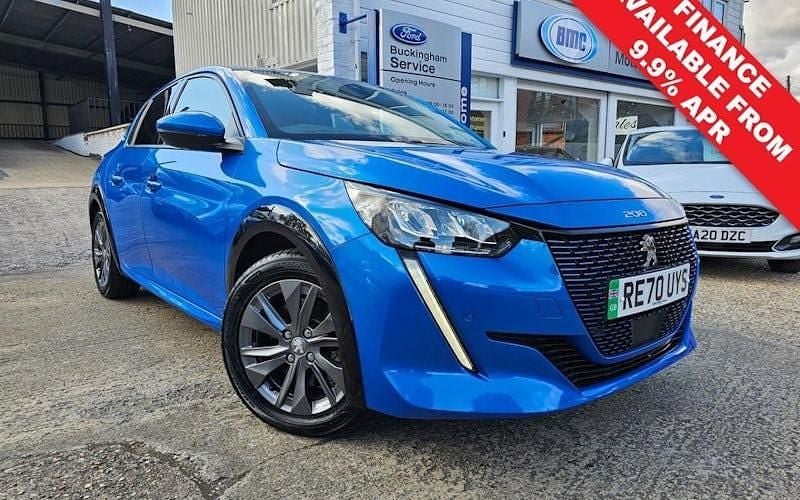 Used 2022 Peugeot e-208 Allure Premium Hatchback | £12,995 (Fair price) - Image 1/4