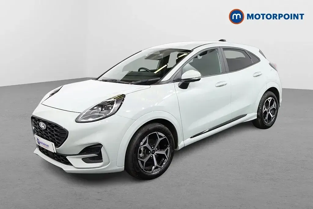 Used Ford Puma ST-Line 125 HP (91 kW) 2025 Grey SUV