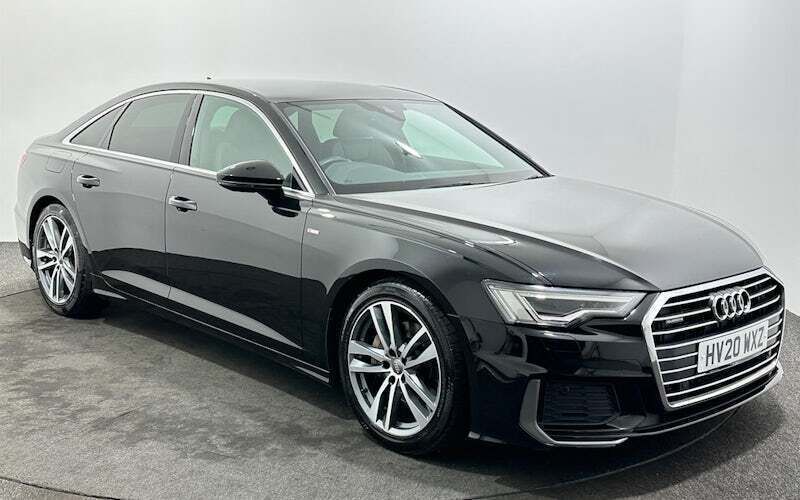 Used 2021 Audi A6 S-Line Sedan | £17,310 - Image 1/4