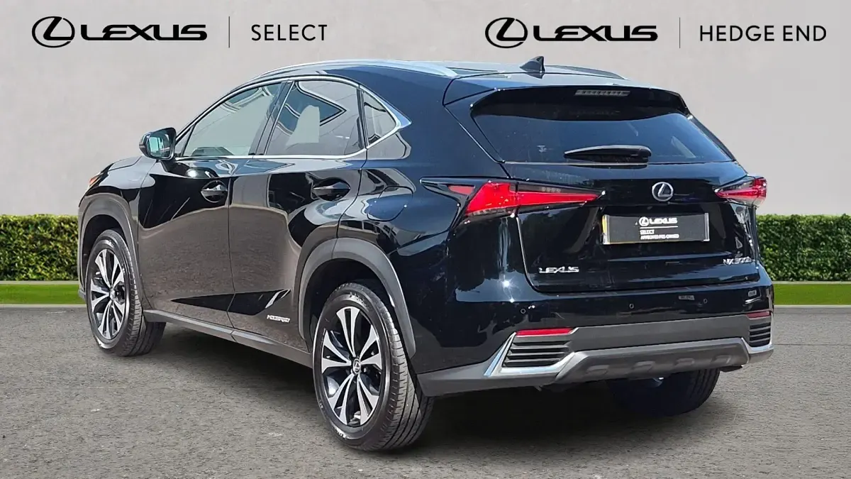Used Lexus NX300h 197 HP (144 kW) 2021 Velvet black SUV