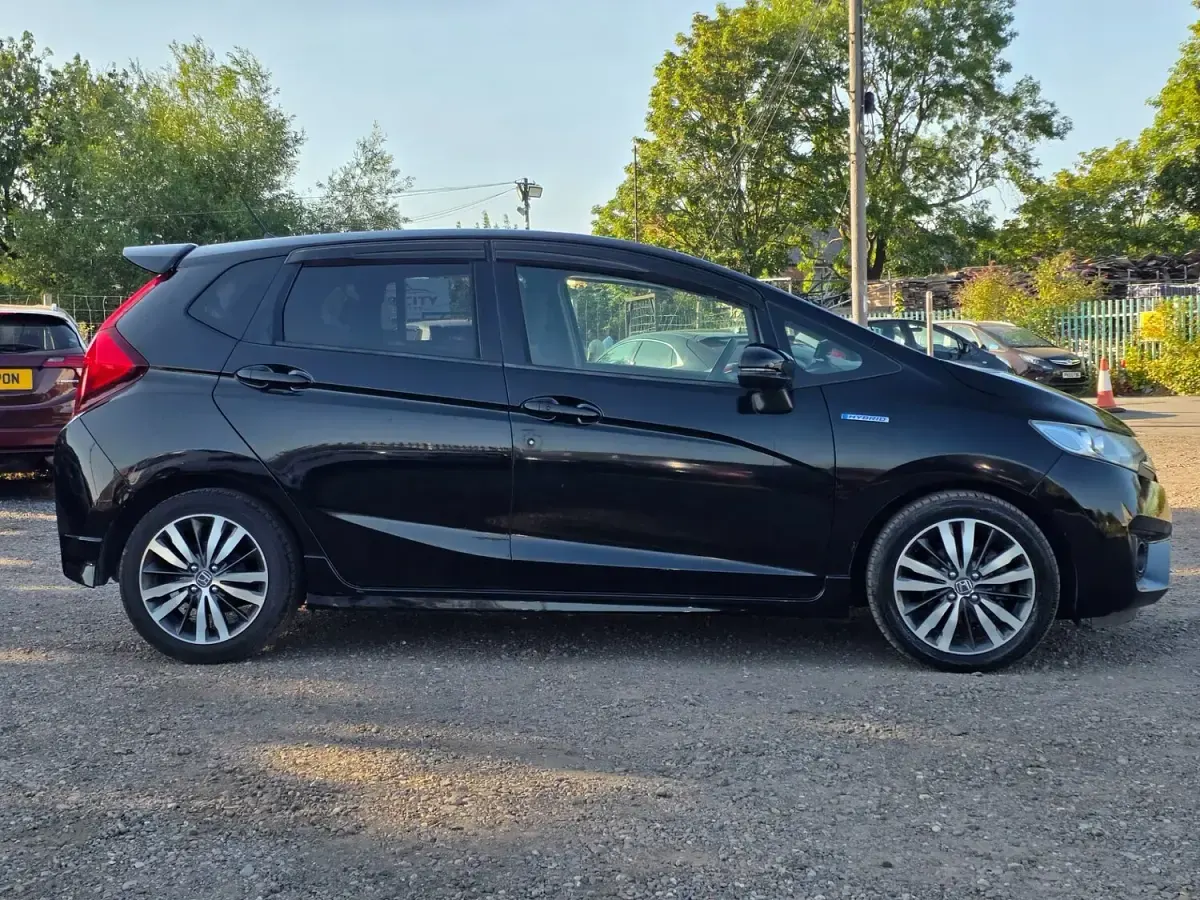 Used Honda Jazz Hybrid 2014 Black Hatchback