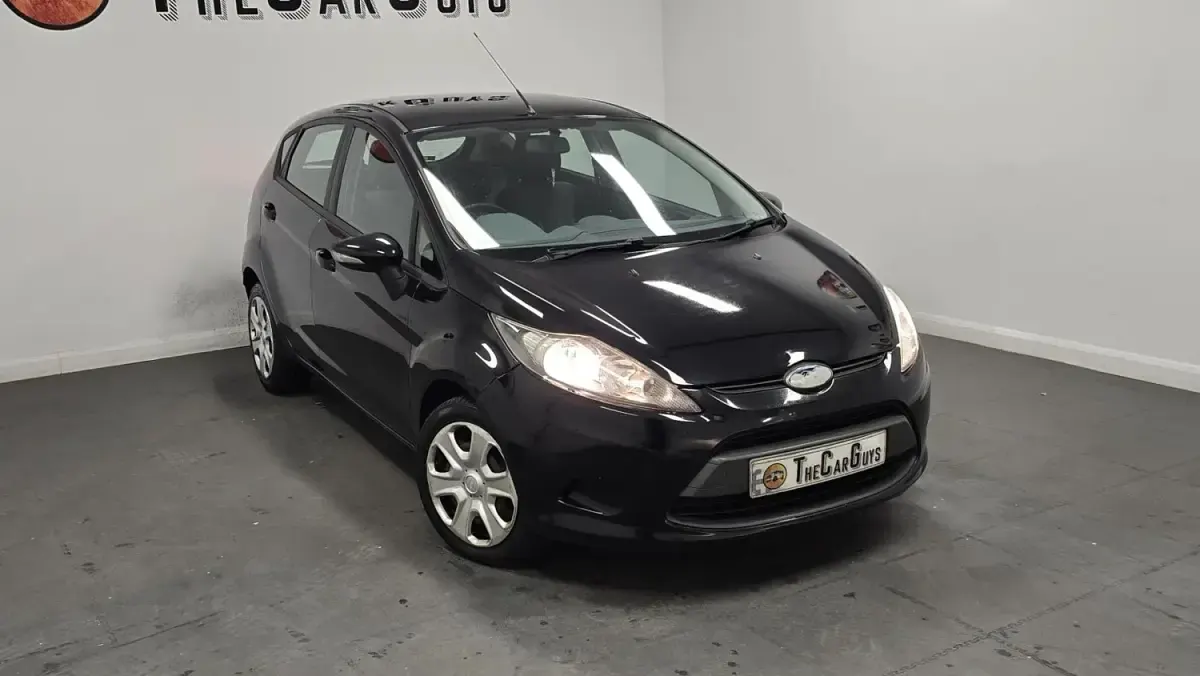 Używany Ford Fiesta 96 KM (70 kW) 2010 Czarny Hatchback