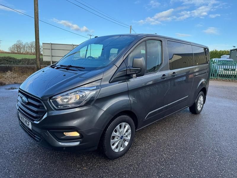 Used Ford Transit Custom Trend 130 HP (95 kW) 2019 Grey Estate