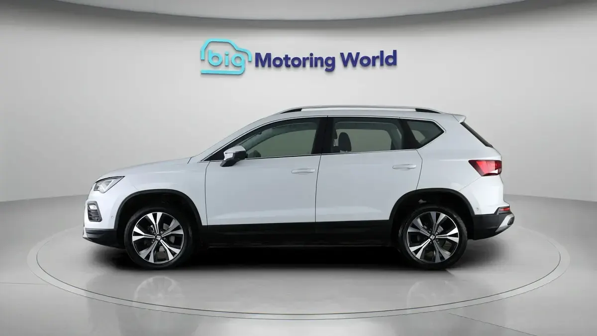 Used Seat Ateca SE Technology 150 HP (110 kW) 2023 White SUV