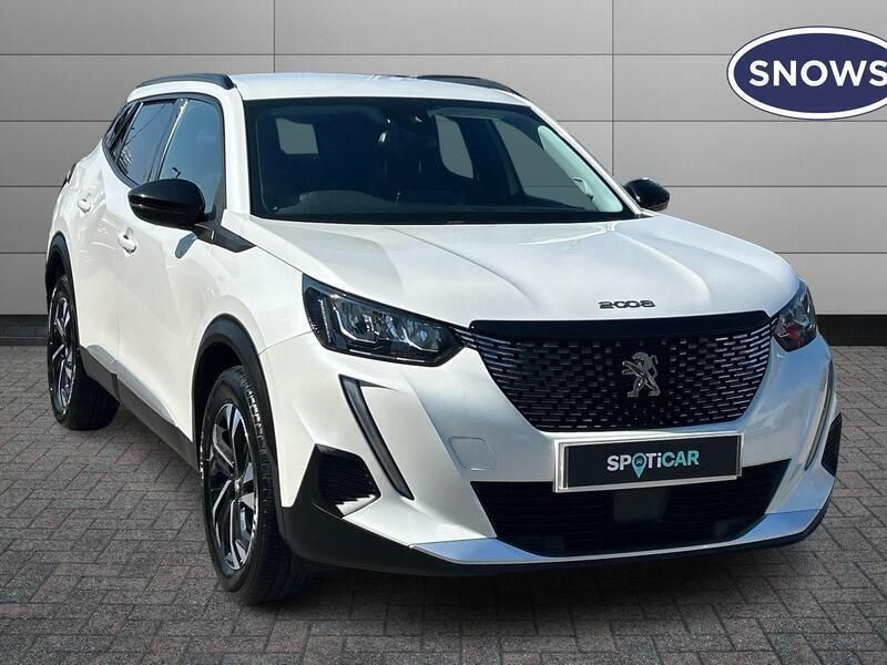 White Used 2022 Peugeot 2008 Allure Premium SUV | £13,049 (Good price) - Image 1/4