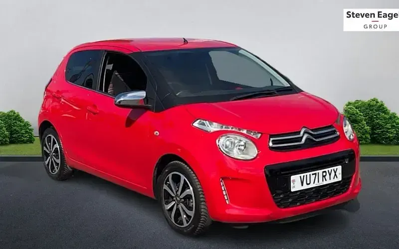 Used Citroën C1 Shine 72 HP (52 kW) 2021 Hatchback