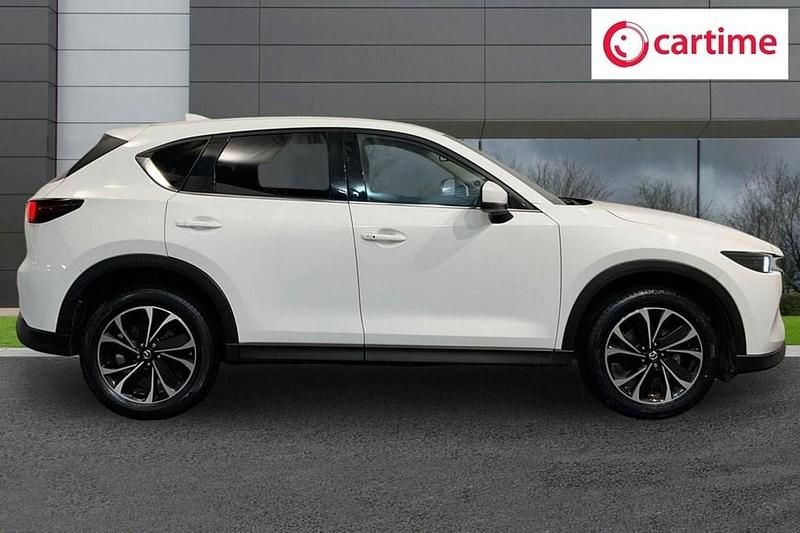 Used Mazda CX-5 Inclusive 165 HP (121 kW) 2022 White SUV