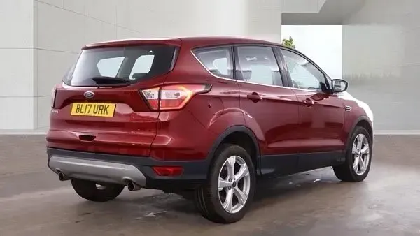 Used Ford Kuga Titanium X 120 HP (88 kW) 2017 Red SUV