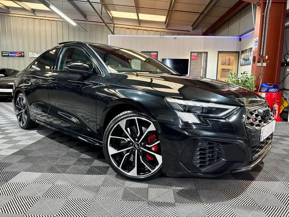 Used Audi S3 Advanced 310 HP (228 kW) 2022 Black Sedan