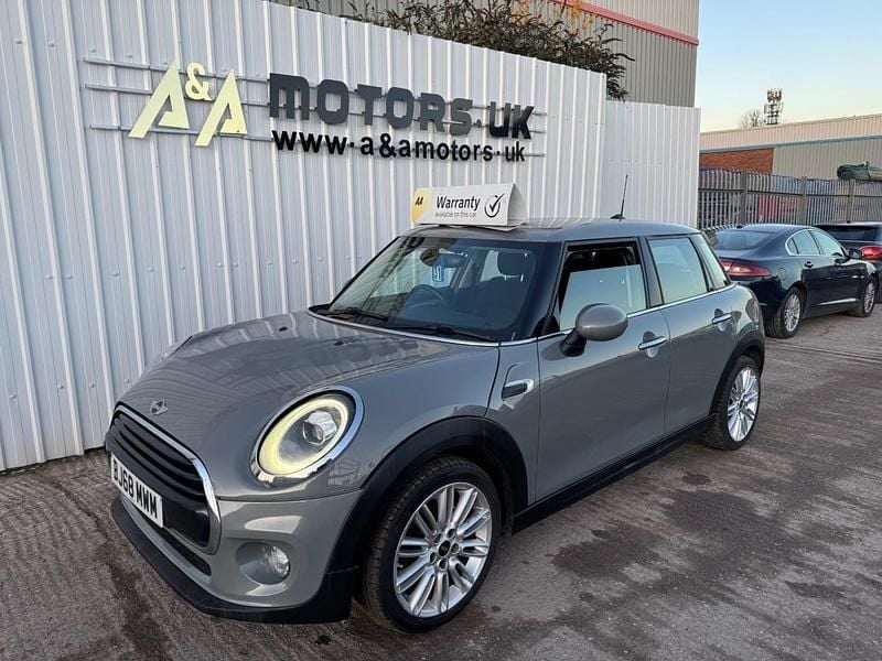 Used Mini Cooper Hatch 2018 Grey Hatchback