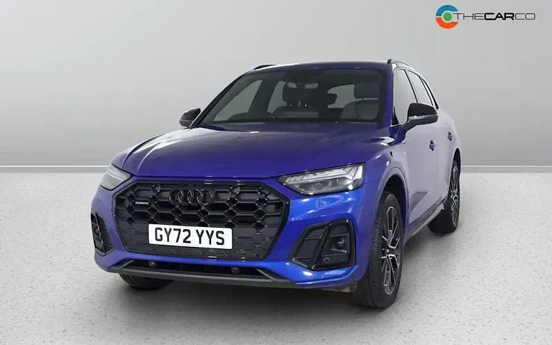 Used Audi Q5 Comfort 204 HP (150 kW) 2022 Blue SUV