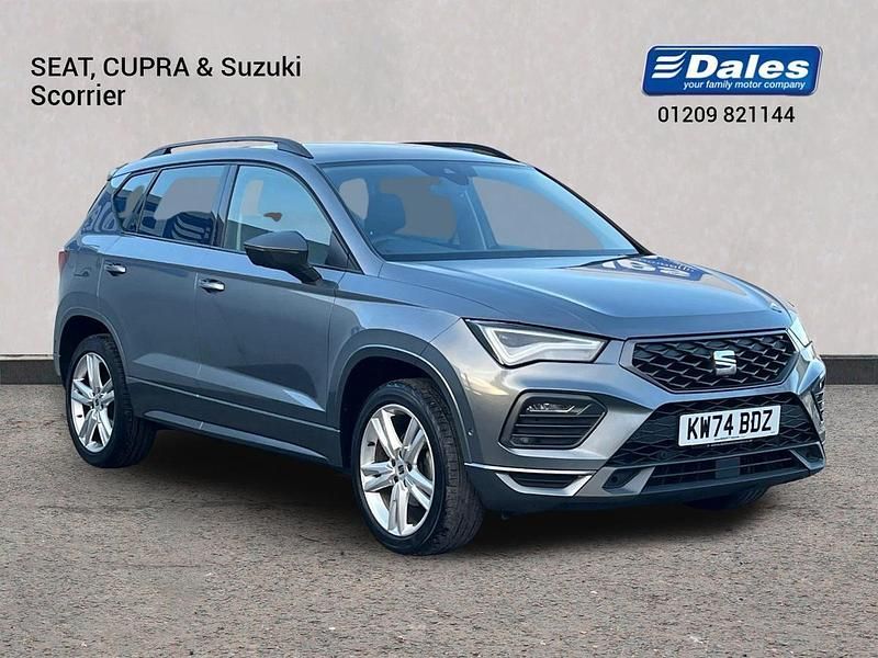 Used Seat Ateca FR 2024 Grey SUV