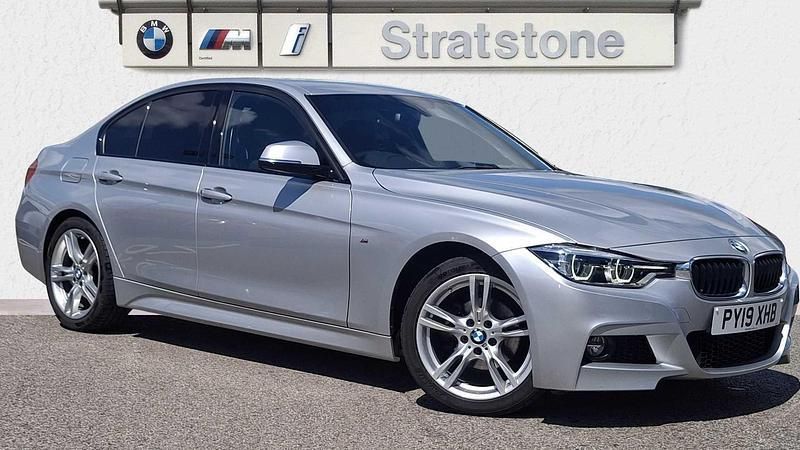 Silver Used 2019 BMW 320 M Sport | £15,950 (Super price) - Image 1/4