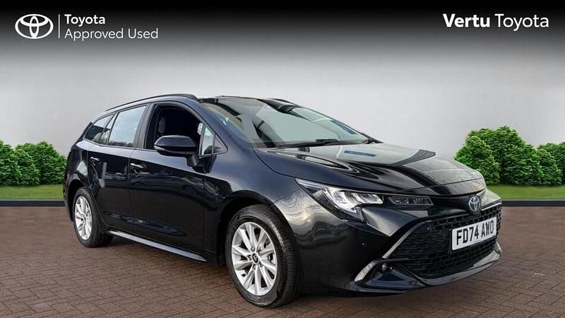 Black Used 2024 Toyota Corolla Sport Estate | £23,632 (Good price) - Image 1/3