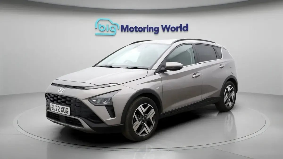 Usado Hyundai Bayon Premium 2022 Castanho SUV