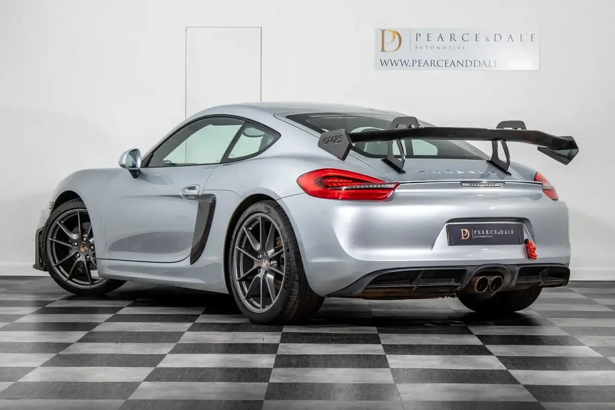 Used Porsche Cayman 2013 Silver Coupe