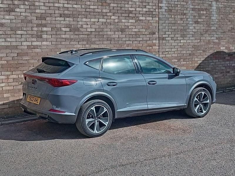 Used Cupra Formentor 150 HP (110 kW) 2022 Grey SUV
